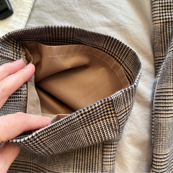 LL Bean classic fit houndstooth trousers - Picture 7 of 13